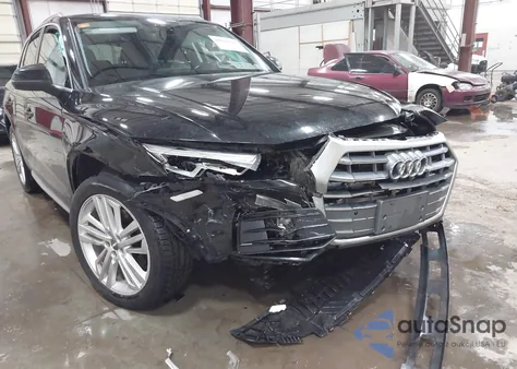 2018 Audi Q5 2.0T Premium/2.0T Tech Premium from USA, damaged, VIN WA1BNAFY3J2098972